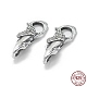 Thailand 925 Sterling Silver Lobster Claw Clasps(STER-L055-057AS)-1