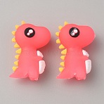 Silicone Pencil Caps, Dinosaur, 33x27x16mm, Hole: 7.5mm(AJEW-WH0368-29E)