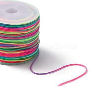 Nylon Thread, Colorful, 0.8mm, about 54.68 yards(50m)/roll(NWIR-Q008A-C01-A)