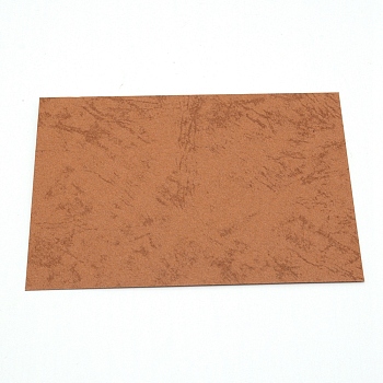 Paper Letter Envelope, Saddle Brown, 161x113x0.2mm