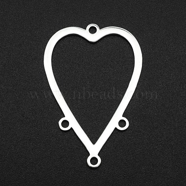 Stainless Steel Color Heart 201 Stainless Steel Links