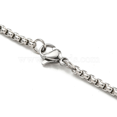 201 colliers pendentif en acier inoxydable pour homme(NJEW-Q336-03A-P)-6