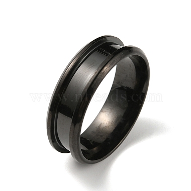 Black 304 Stainless Steel Ring Components