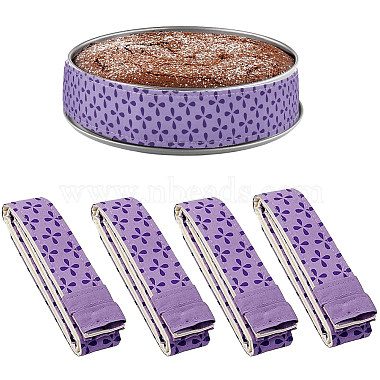 4Pcs Cloth Baking Strips for Cake Pans(FIND-CP0002-87)-1