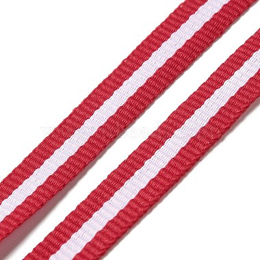 Polyester Stripe Ribbons(OCOR-XCP0002-26)-2