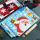 8 Sheets 8 Styles Christmas Themed PVC Static Stickers(STIC-GF0001-15)-3