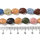 Natural Lava Rock Dyed Beads Strands(G-H311-01-05)-5