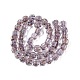 Handmade Gold Sand Lampwork Beads(LAMP-Q039-08B)-2