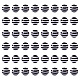 Striped Resin Beads(RESI-TAG0001-01)-2