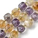 Natural Amethyst Beads Strands(G-Q010-A08-01)-1