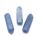 Natural Blue Aventurine Pointed Beads(G-G795-02-02B)-1