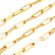 Brass Paperclip Chains(CHC-L044-01A-G)-2