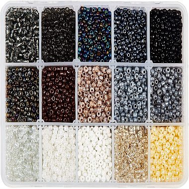 8 / 0 Glasperlen(SEED-NB0001-12A-3mm)-1