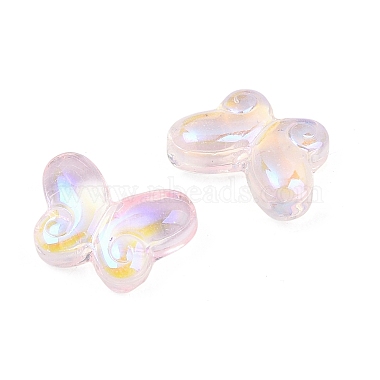 ab farbig plattierte transparente Glasperlen(GLAA-Z020-01B)-2