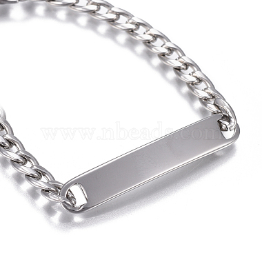 304 Stainless Steel Link Bracelets(BJEW-E367-02P)-2