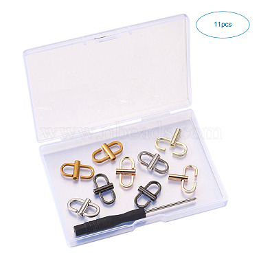 Adjustable Iron Buckles for Chain Strap Bag(FIND-TA0001-18)-8