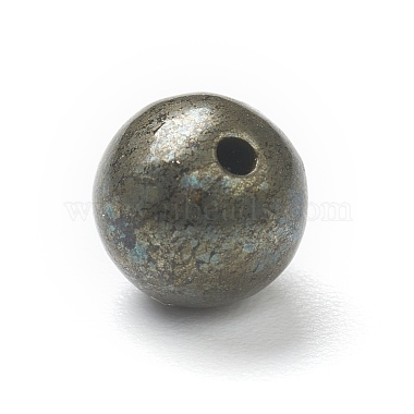 Natural Pyrite Beads(G-H267-03B)-3