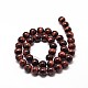 Natural Red Tiger Eye Round Bead Strands(G-G735-11-8mm)-2