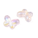 ab farbig plattierte transparente Glasperlen(GLAA-Z020-01B)-2