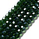 Electroplate Transparent Glass Beads Strands(EGLA-A035-T8mm-A10)-1