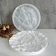 Ocean Wave Effect Flat Round Jewelry Plate DIY Silicone Molds(SIMO-C008-02B)-1