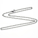 304 ожерелье цепи цепи нержавеющей стали(NJEW-S420-007B-P)-3