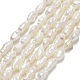 Natural Cultured Freshwater Pearl Beads Strands(PEAR-J006-07A)-1