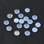 Opalite Cabochons, Dome/Half Round, 5x2mm(GG-CBA19D0-03)