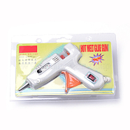 Jewelry Tools Glue Guns, Type A Plug(US Plug), White, 115x150mm, Fit for 7~7.5mm Plastic Sticks(TOOL-R116-03)