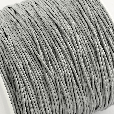 Eco-Friendly Waxed Cotton Thread Cords(YC-R008-1.0mm-329)-2