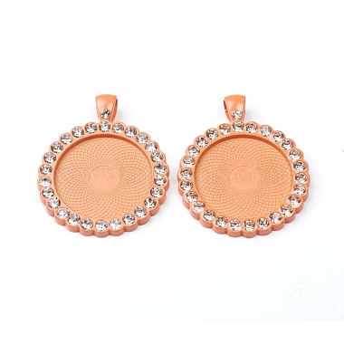 Alloy Pendant Cabochon Settings(PALLOY-WH0066-33D)-1