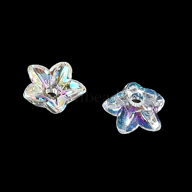 transparentes bouchons acrylique de perles(AC-CBA1E6C-06D-08)-2