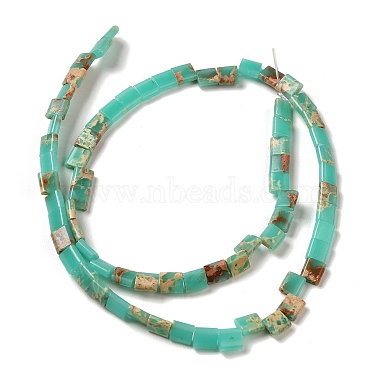 Synthetic Imperial Jasper Beads Strands(G-F762-A10-01)-3