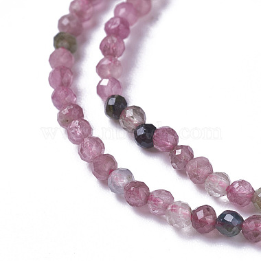 Natural Tourmaline Beads Strands(X-G-F596-06-2mm)-3
