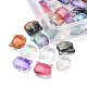 50Pcs 10 Colors Glass Beads(GLAA-FS0001-26)-3