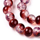 Transparent Crackle Baking Painted Glass Beads Strands(DGLA-T003-01B-07)-3
