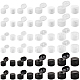 48Pcs 12 Styles Plastic Bottle Caps(FIND-GF0007-90B)-1