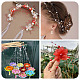 Acrylic Round Beaded Link Chains(DIY-MB0007-001E)-8