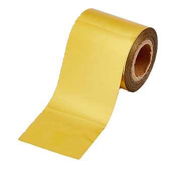 Stamping Foil Paper, Transfer Foil Paper, Elegance Laser Printer Craft Paper, Gold, 50mm, about 60m/roll