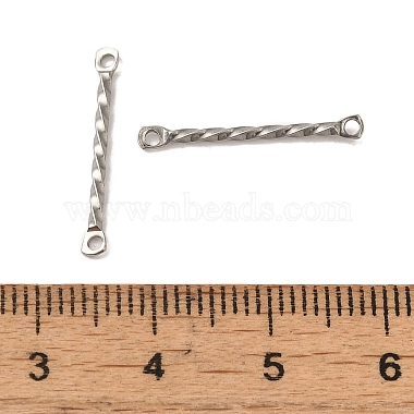 Non-Tarnish 304 Stainless Steel Connector Charms(STAS-Q323-02B-P)-3