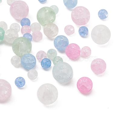 12 style perles de verre craquelées(GLAA-YW0001-23)-4