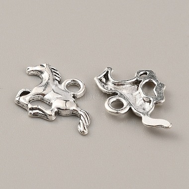 Antique Silver Horse Alloy Pendants