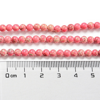 Synthetic Imperial Jasper Dyed Beads Strands(G-D077-A01-03K)-5