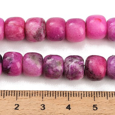 teints naturels blancs perles de jade brins(GG-CBAA20A-01B-03)-5