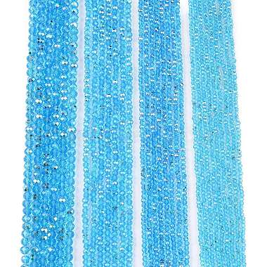 perles en verre plaquent brins(EGLA-A044-T3mm-L08)-2