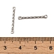 Non-Tarnish 304 Stainless Steel Connector Charms(STAS-Q323-02B-P)-3