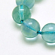 Natural Blue Fluorite Beads Strands(G-E112-6mm-2)-2