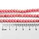 Synthetic Imperial Jasper Dyed Beads Strands(G-D077-A01-03K)-5