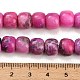 teints naturels blancs perles de jade brins(GG-CBAA20A-01B-03)-5