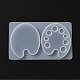 bricolage planche à dessin clip moules en silicone(DIY-G086-04D)-4